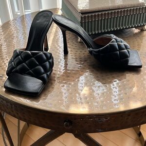 Bottega Venetia quilted sandals